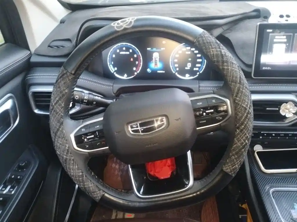 Geely Haoyue 2020 1.8TD DCT Luxury 7 мест