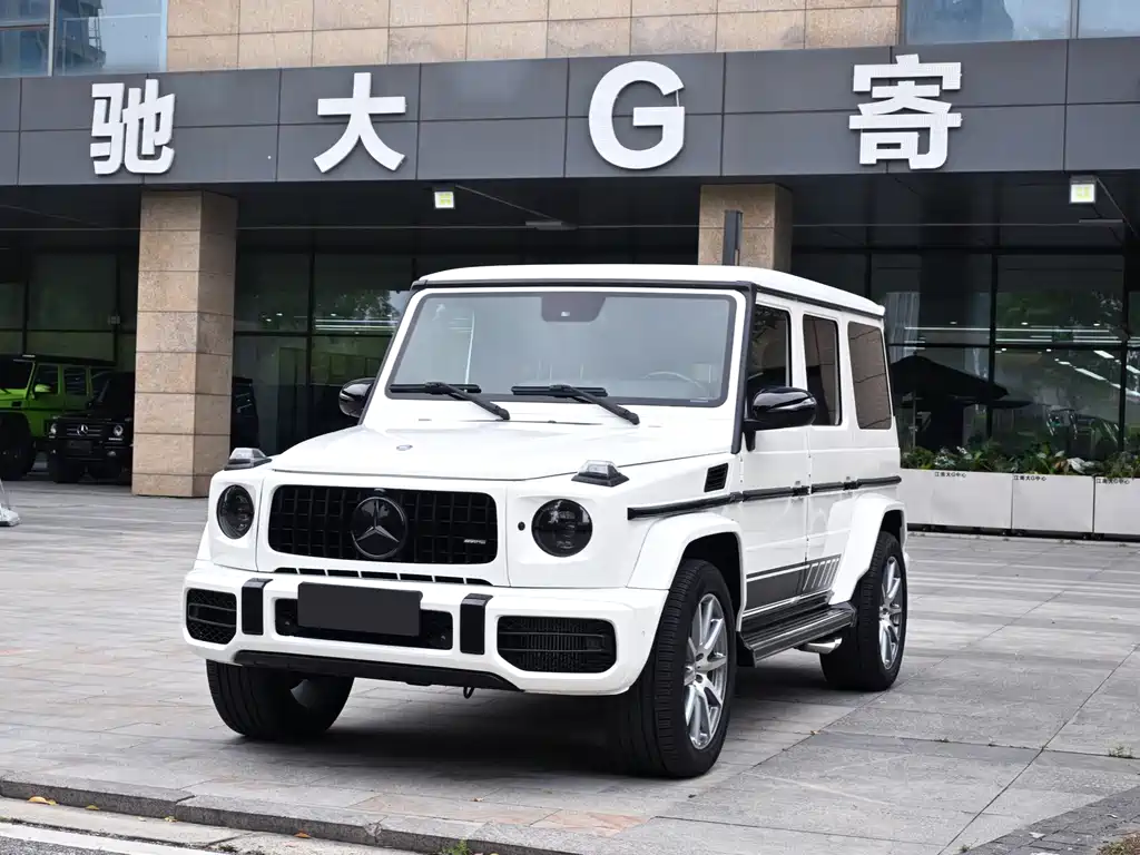 Mercedes-Benz G-Class AMG 2014