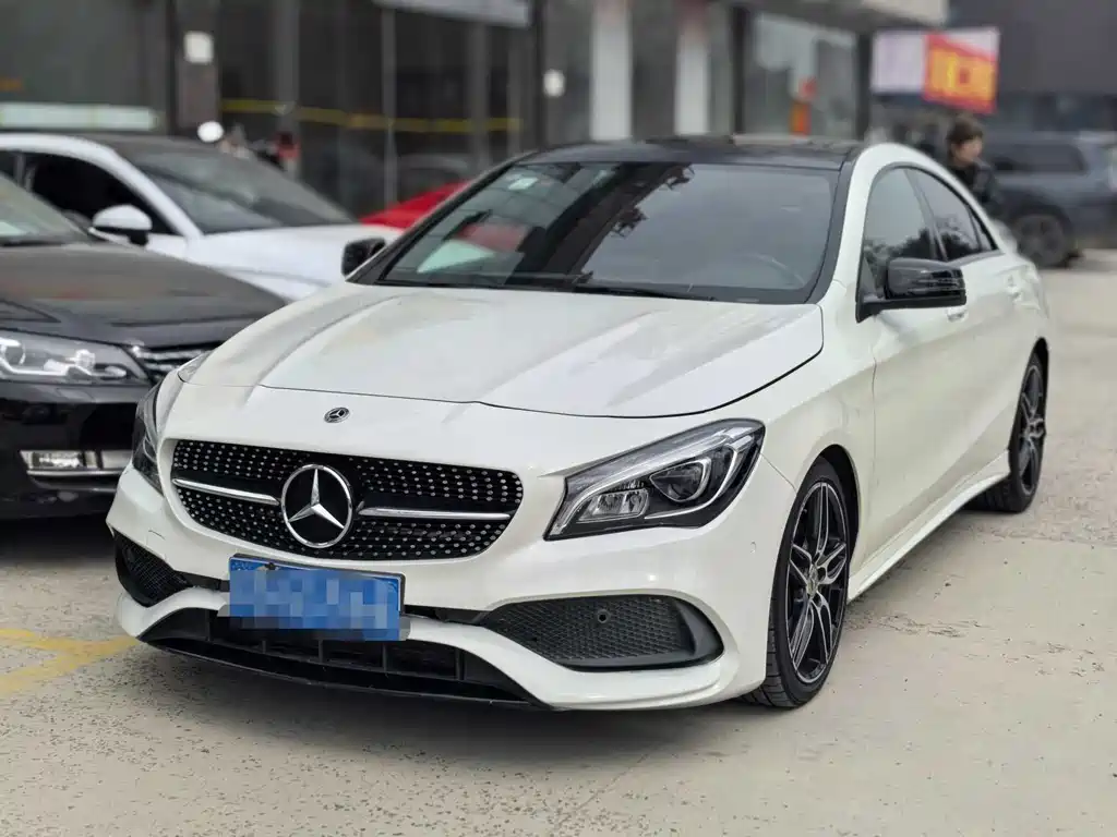Mercedes-Benz CLA (Import) 2017