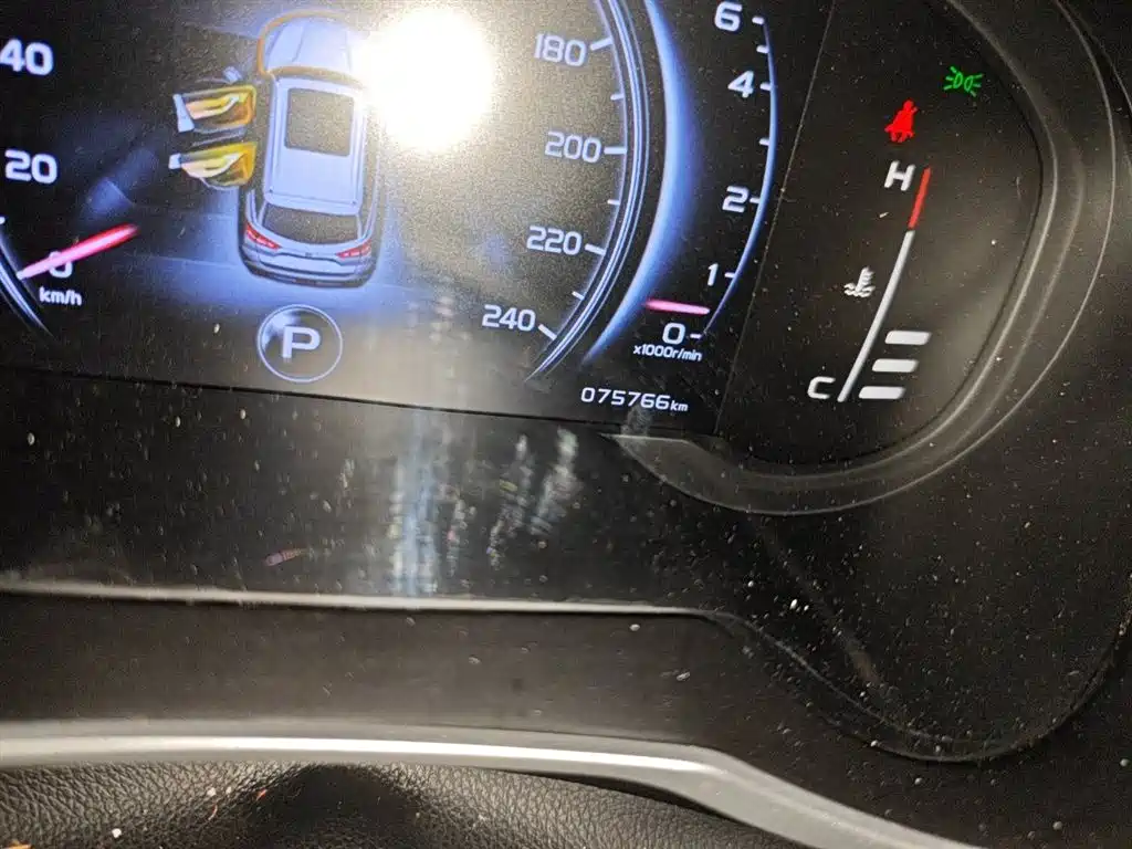 Geely Boyue 2018 1.8TD AT 4G