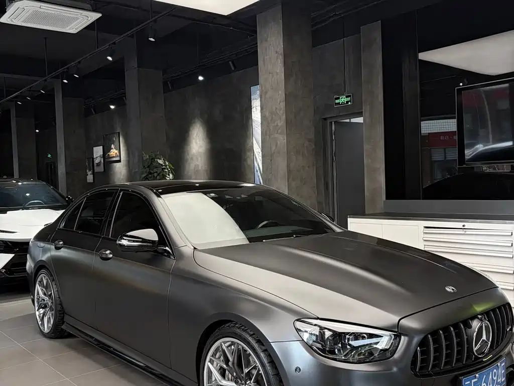 Mercedes-Benz E-Class AMG — миниатюра 9