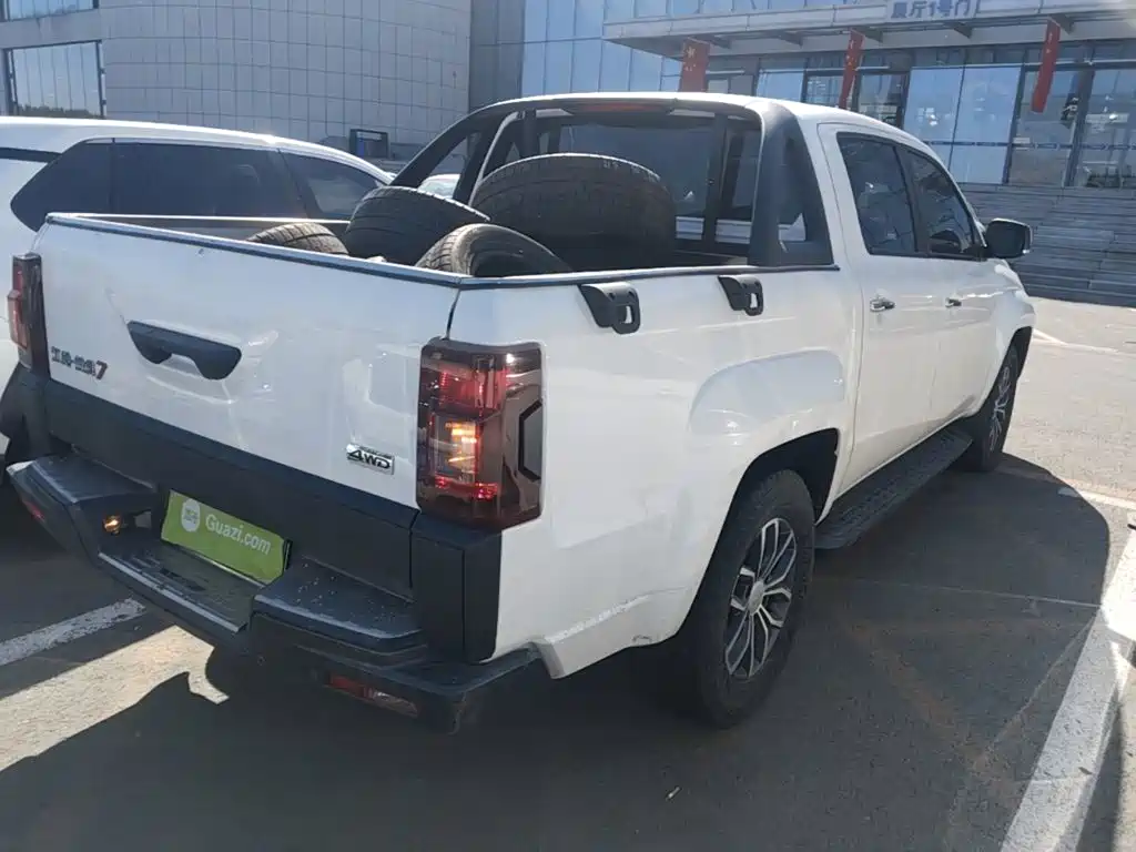 JMC Yuhu 7 — миниатюра 7
