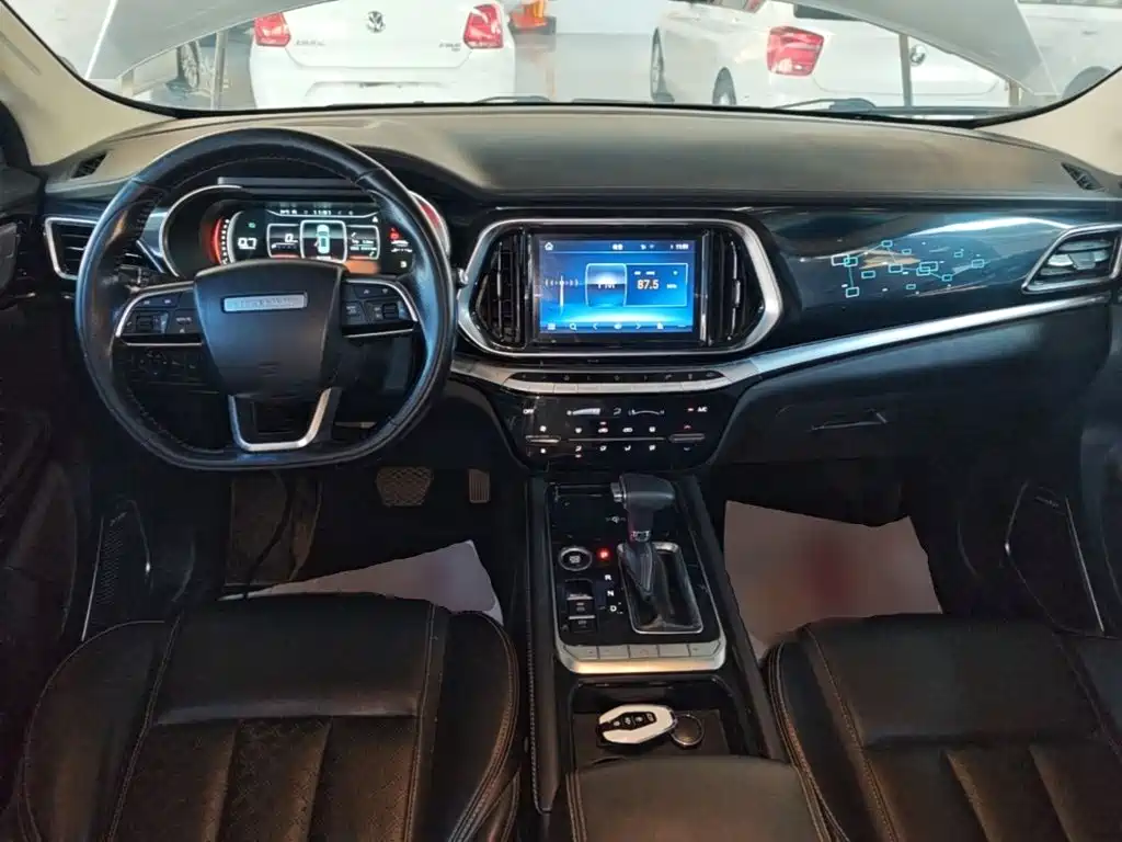 Jetour X90 — миниатюра 10