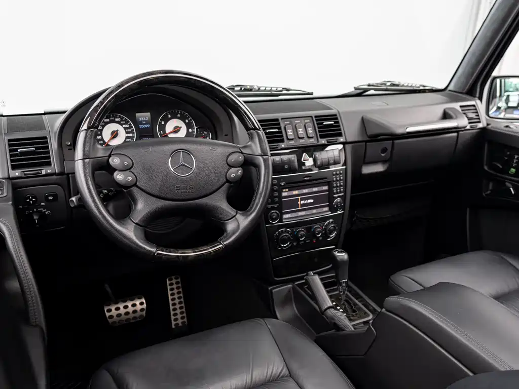 Mercedes-Benz G-Class A MG G AMG 2009 AMG G 55