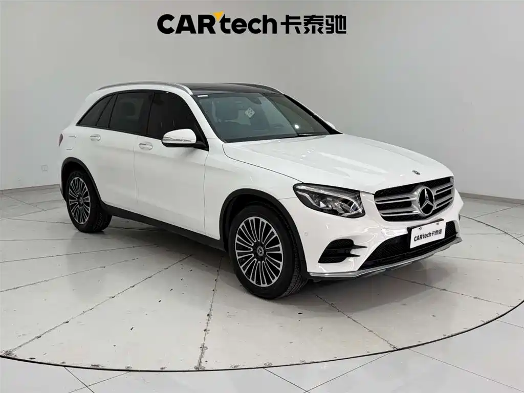 Mercedes-Benz GLC 2019 GLC 260 L 4MATIC