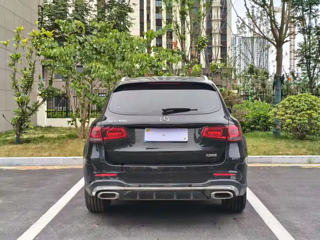 Mercedes-Benz GLC 2020 GLC 300 L 4MATIC