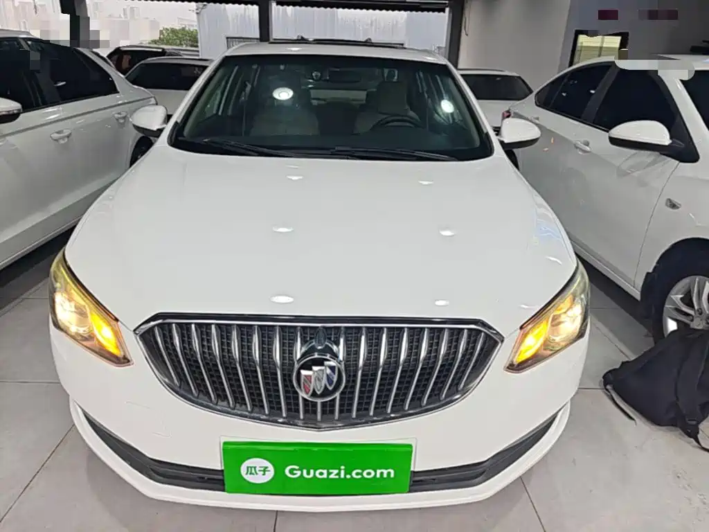 Buick Excelle — миниатюра 3