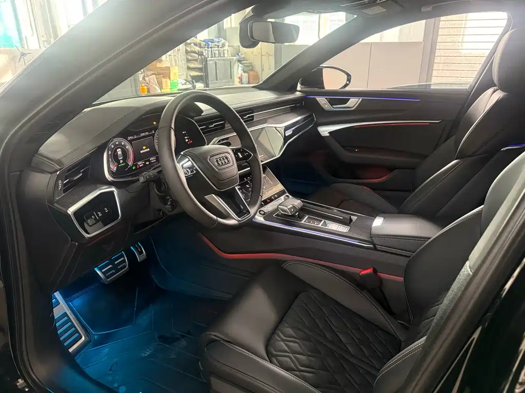 Audi A6L — миниатюра 8