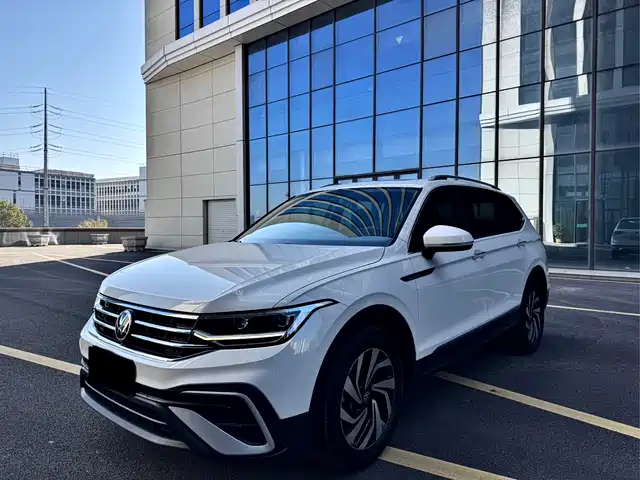 volkswagen tiguan-l