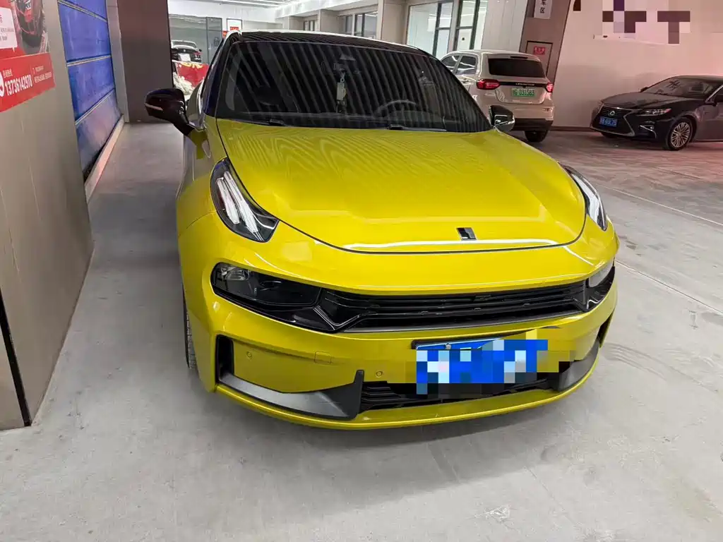 Lynk & Co 03 — миниатюра 3