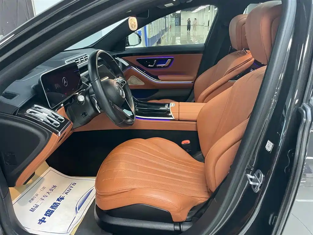 Mercedes-Benz S-Class S 2022 S 400 L Luxury