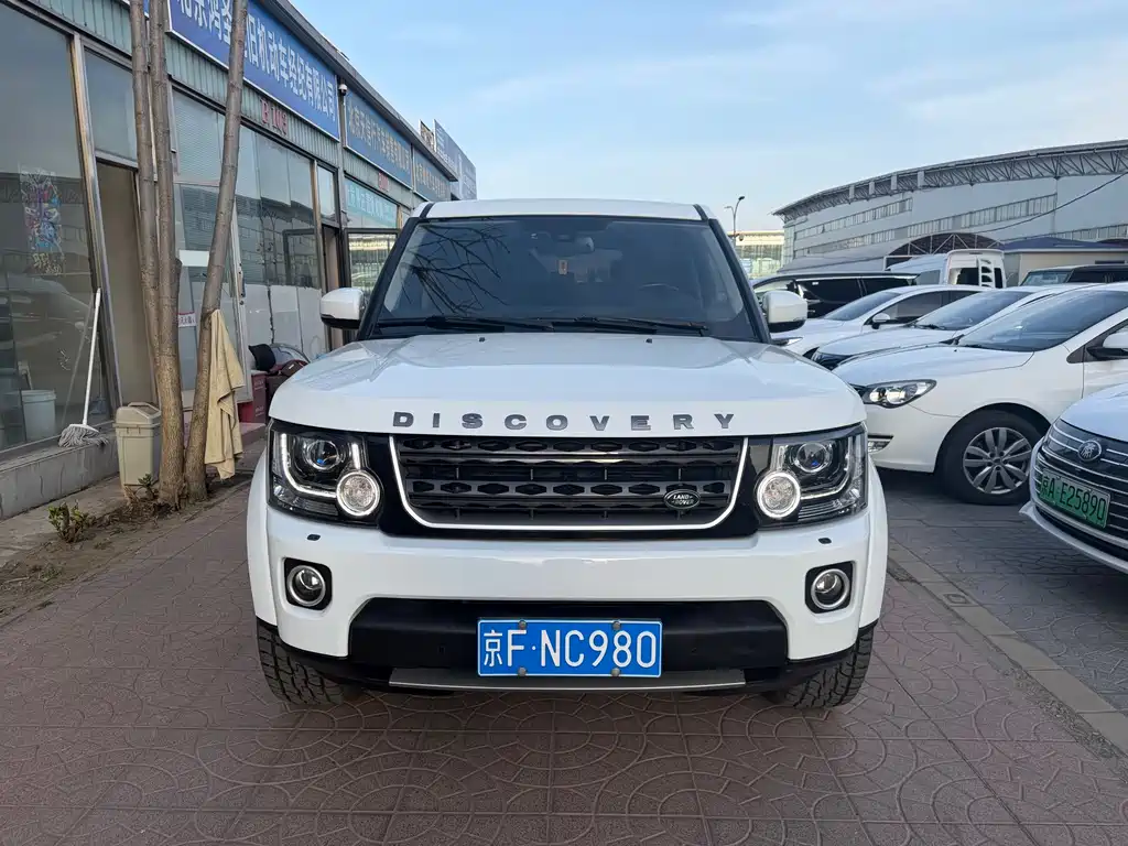 Land Rover Discovery 2017