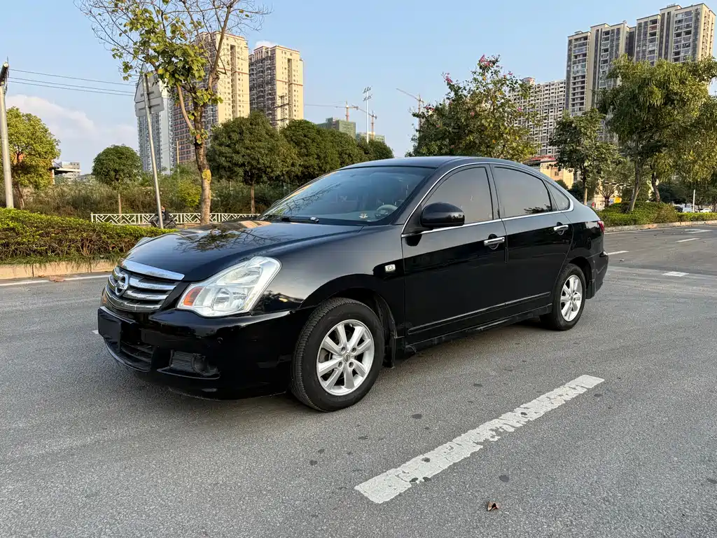 Nissan Sylphy 2013