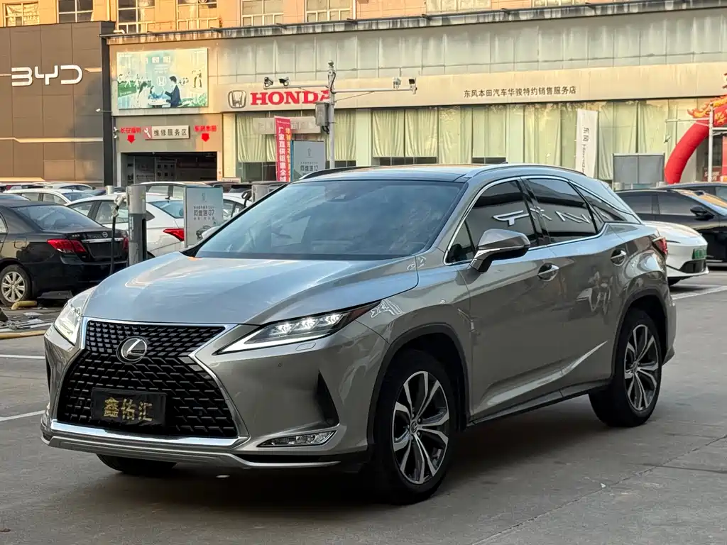 Lexus RX 2020 — фото 2