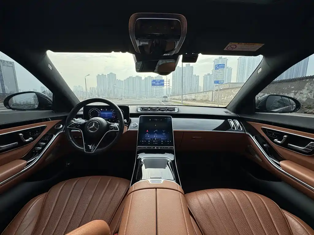 MERCEDES-BENZ S CLASS