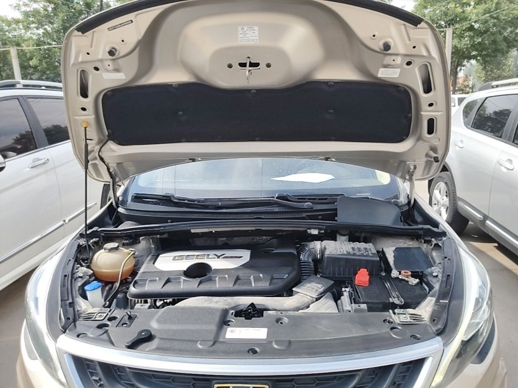 Geely Emgrand GS — миниатюра 20