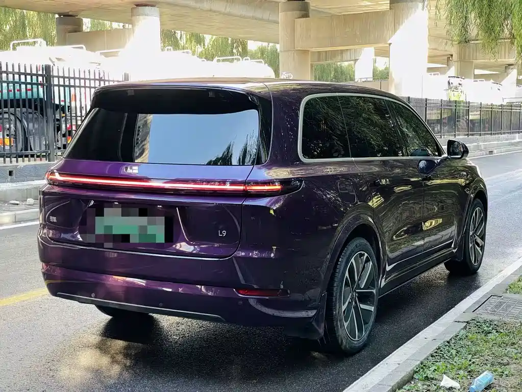 Li Auto Li L9 — миниатюра 4