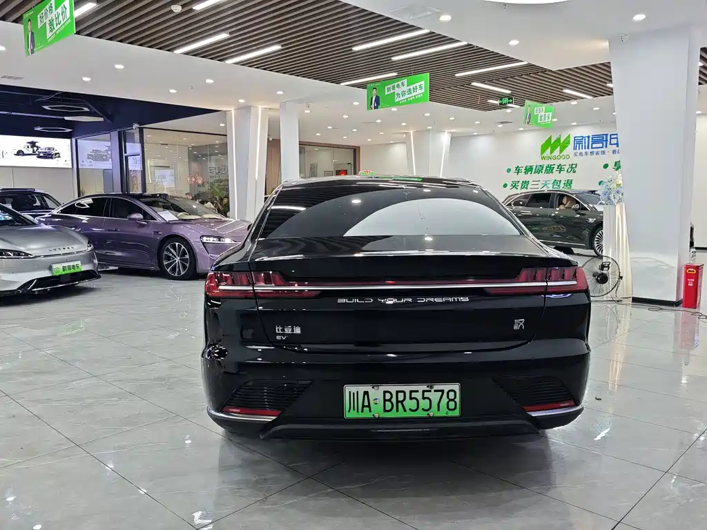 BYD Han — миниатюра 7