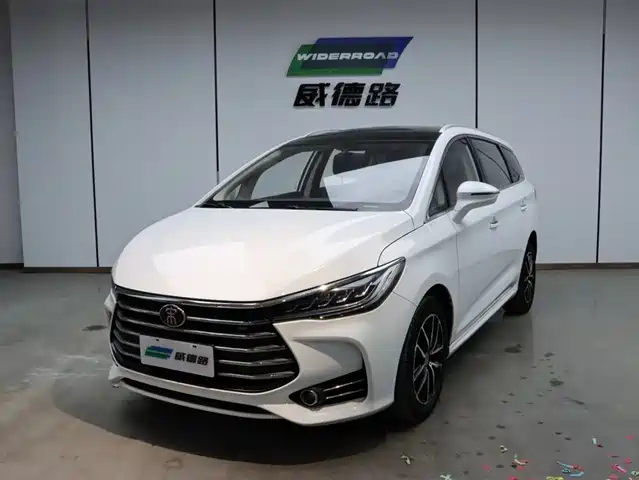 byd song-max