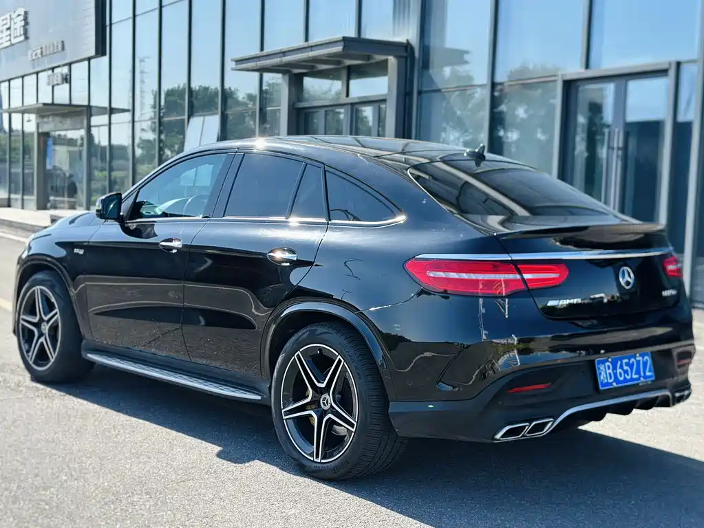 Mercedes-Benz GLE Coupe AMG — миниатюра 9