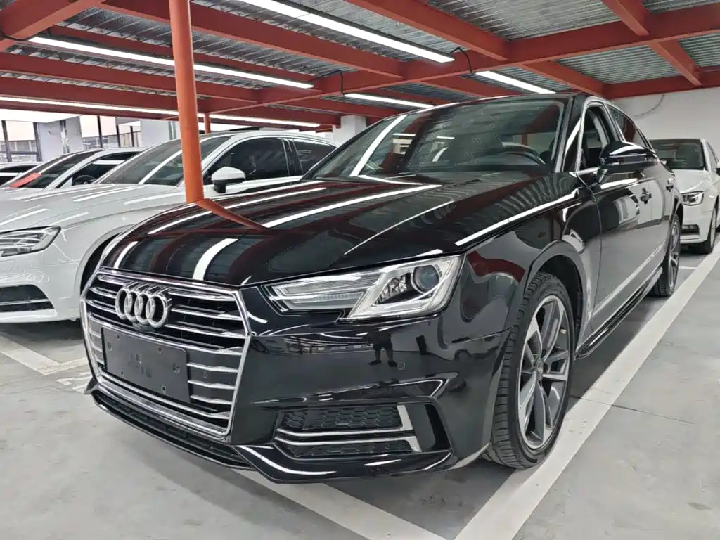 Audi A4L — миниатюра 2