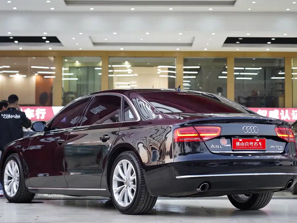 Audi A8 2013 A8L 45 TFSI quattro Comfort