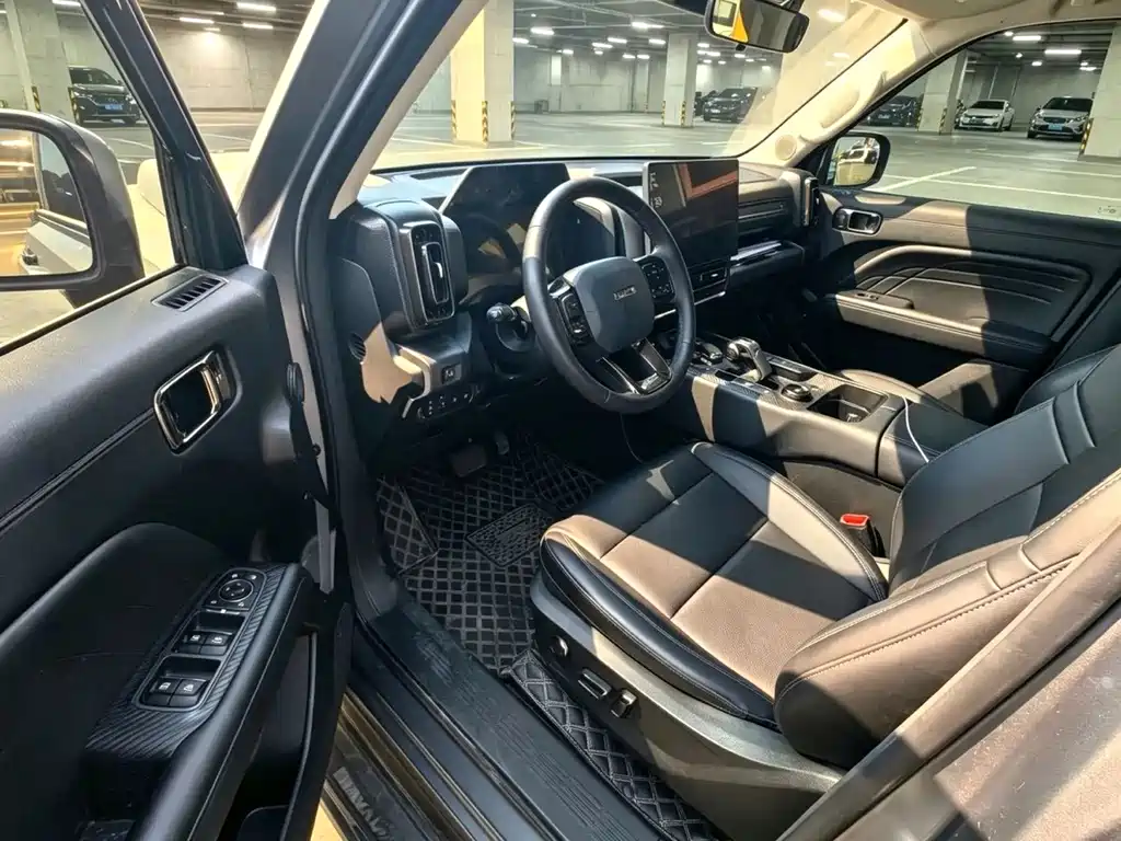 Haval Menglong New Energy — миниатюра 8