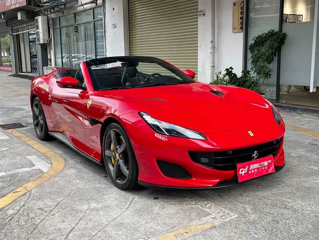 Ferrari Portofino 2018 3.9T