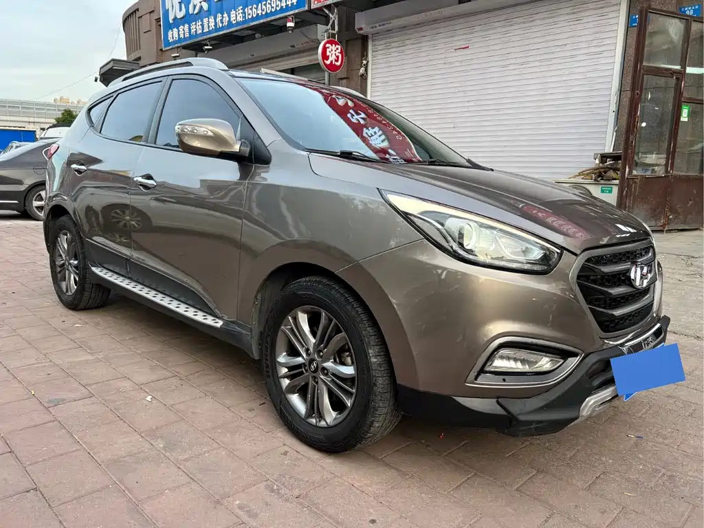 Hyundai ix35 — миниатюра 3
