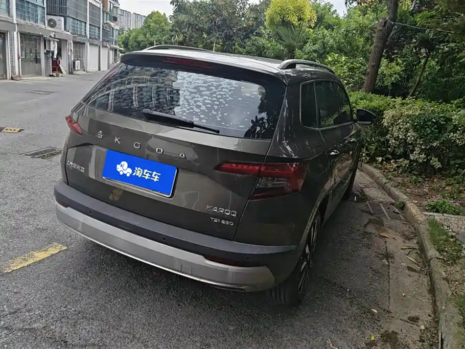 Skoda Karoq 2019 TSI280 Luxury V