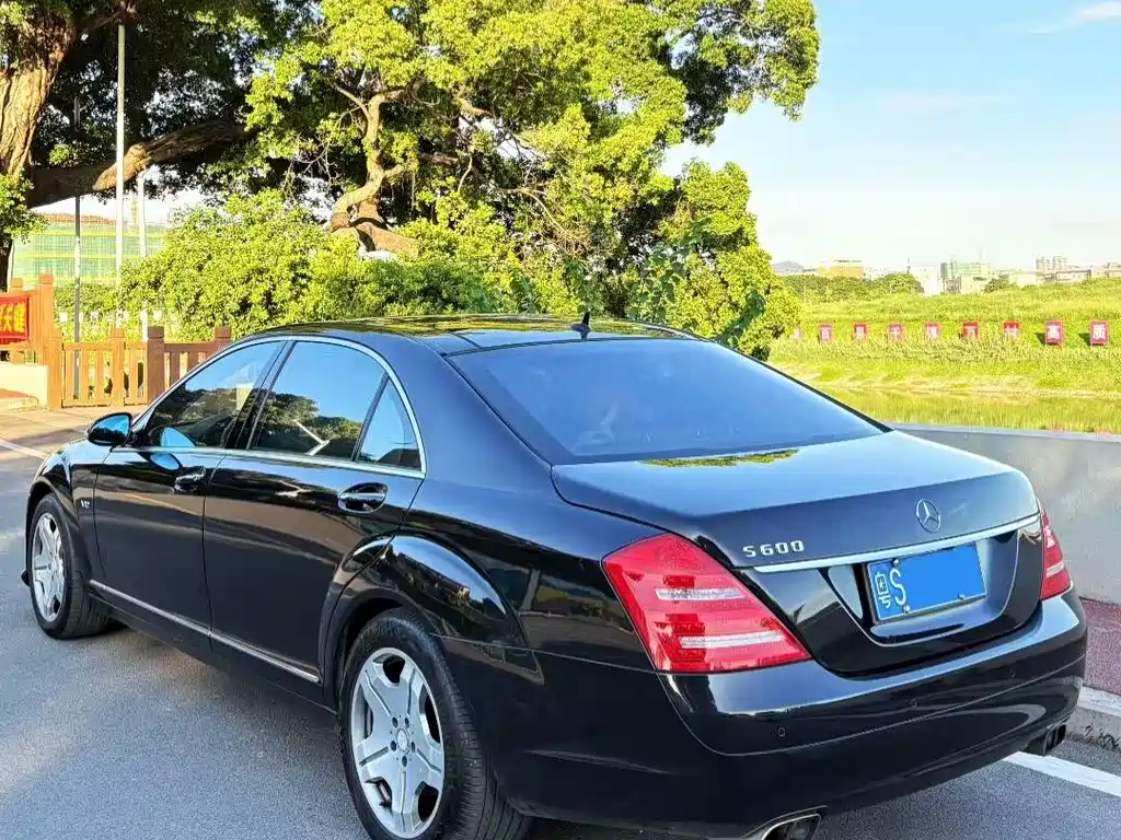 Mercedes-Benz S-Class S 2008 S 600 L