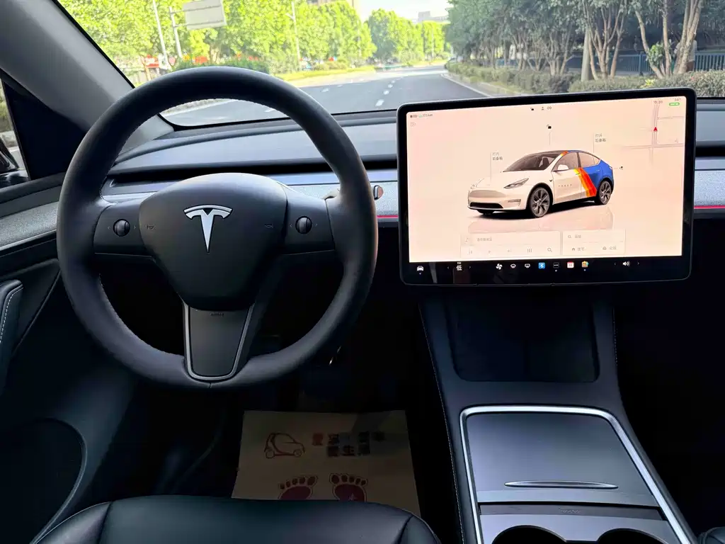 Tesla Model Y — миниатюра 15