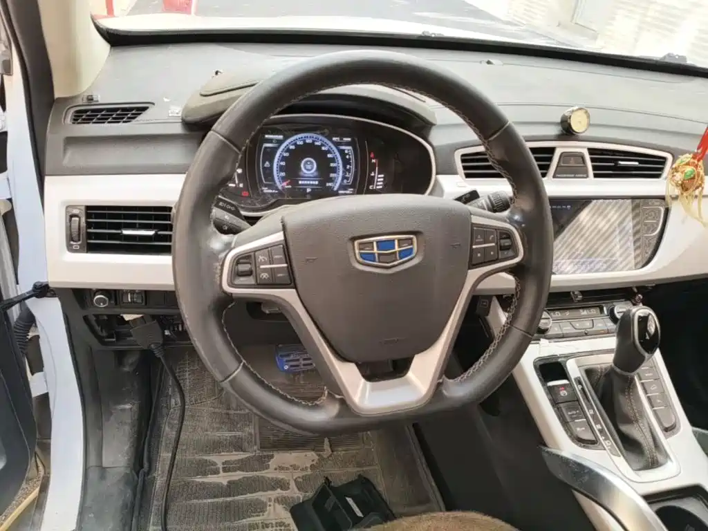 Geely Boyue — миниатюра 11