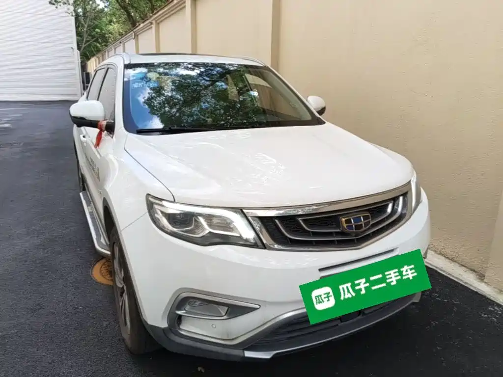 Geely Boyue — миниатюра 4