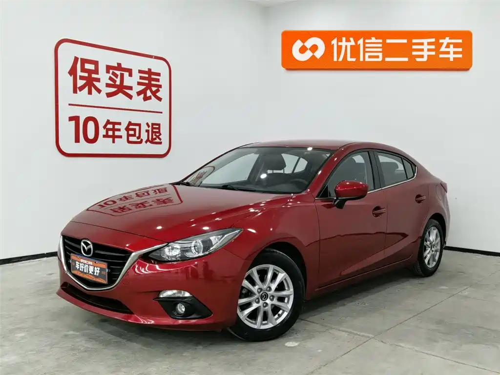 MAZDA 3 ANGKESAILA