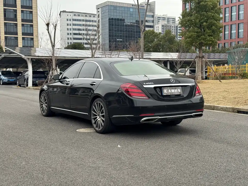 Mercedes-Benz S-Class S 2019 S 350 L Luxury