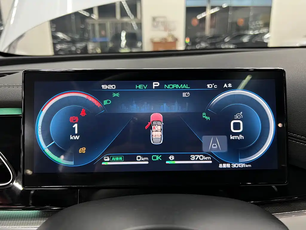 BYD SEAL 06 NEW ENERGY