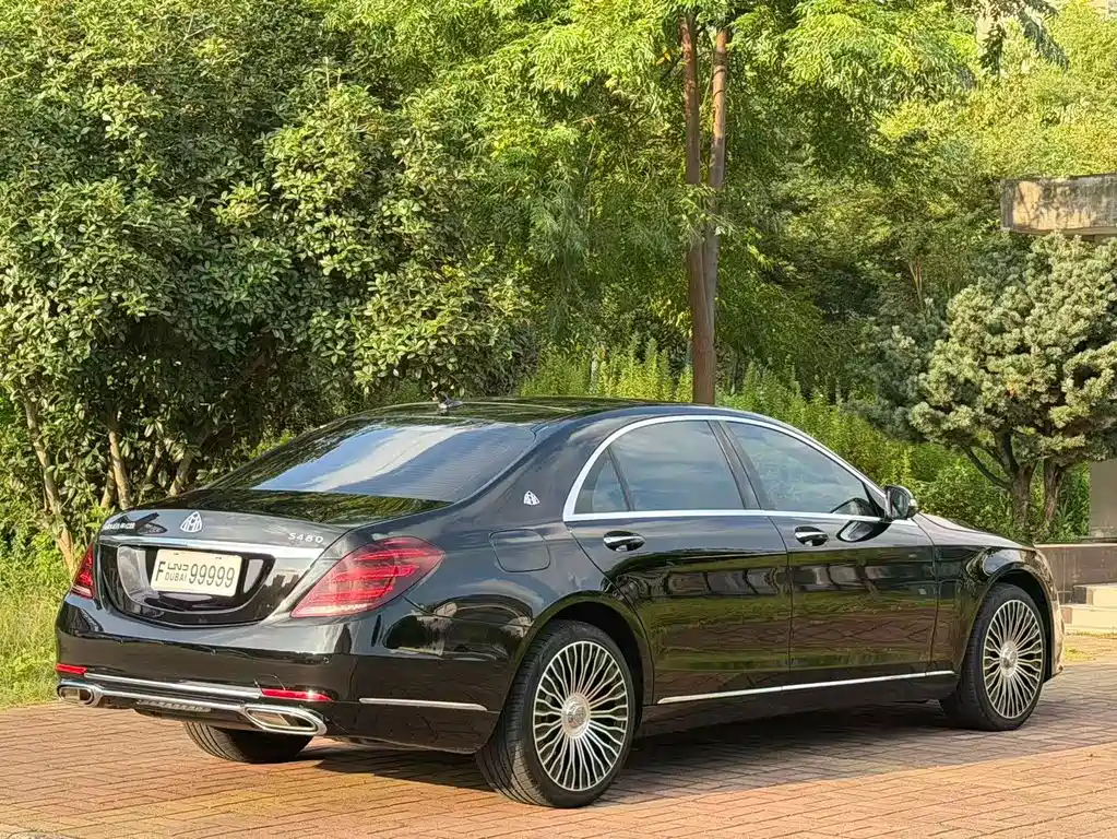 Mercedes-Benz S-Class — миниатюра 9