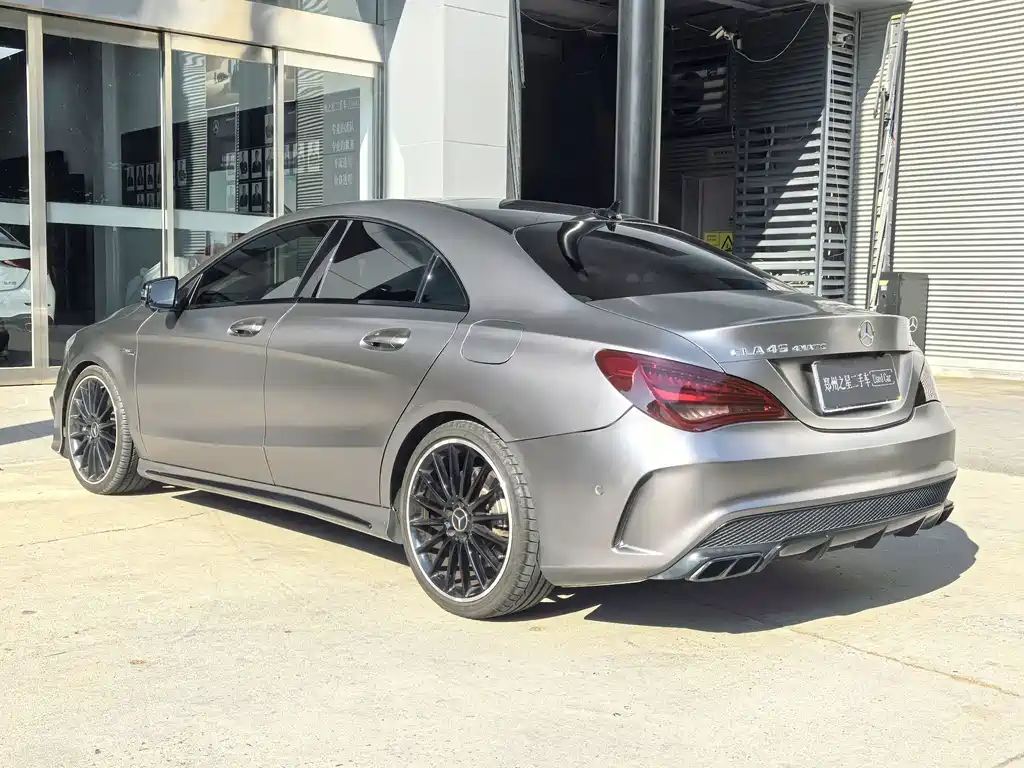 Mercedes-Benz CLA AMG — миниатюра 5