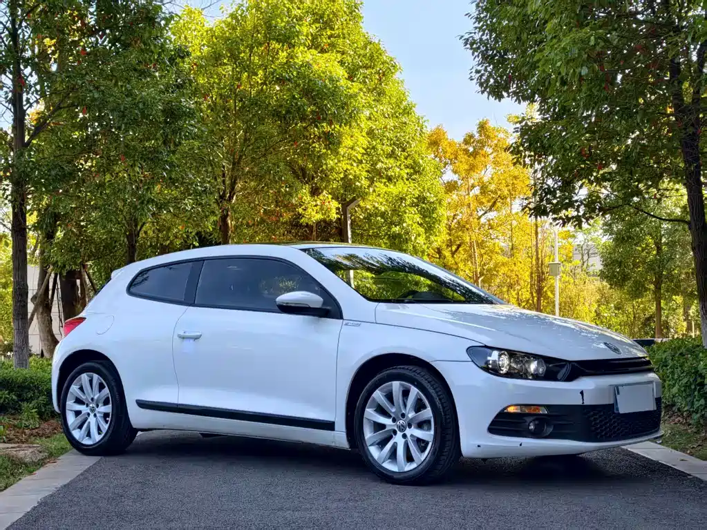 Volkswagen Scirocco — миниатюра 3