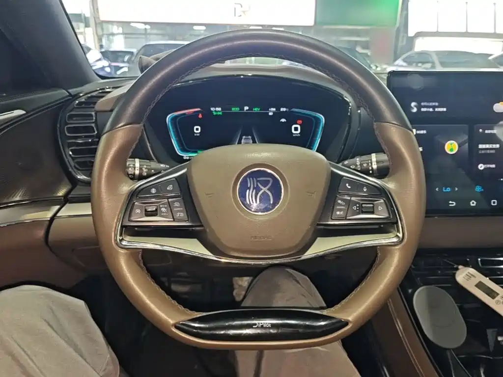 BYD Han — миниатюра 11