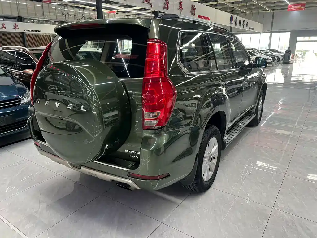 Haval H9 — миниатюра 9