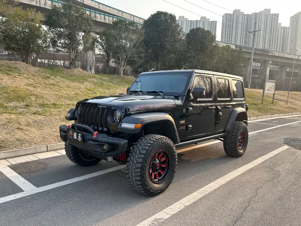 Jeep Wrangler 2019