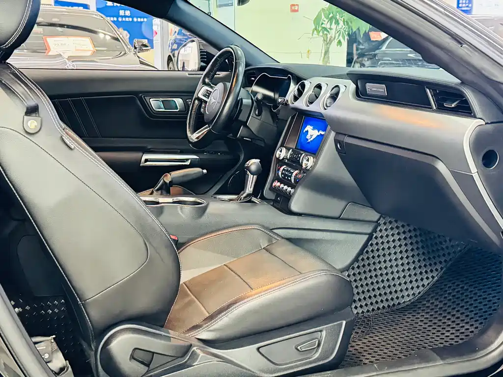 Ford Mustang — миниатюра 6