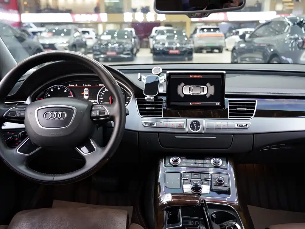 Audi A8 2013 A8L 45 TFSI quattro Comfort