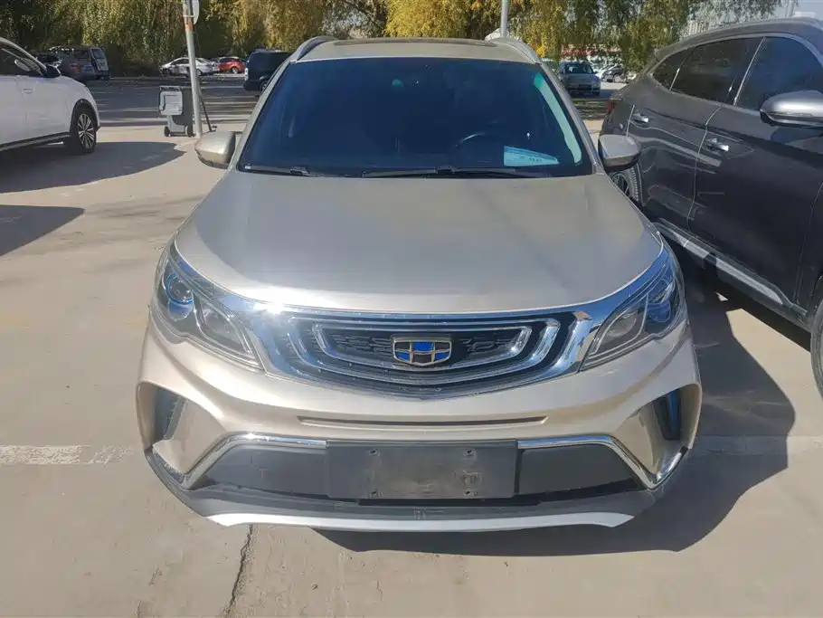 GEELY AUTOMOBILE VISION X3