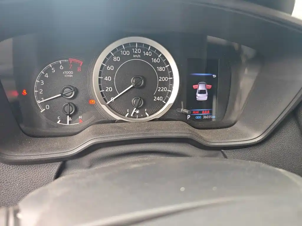 Toyota Corolla — миниатюра 8