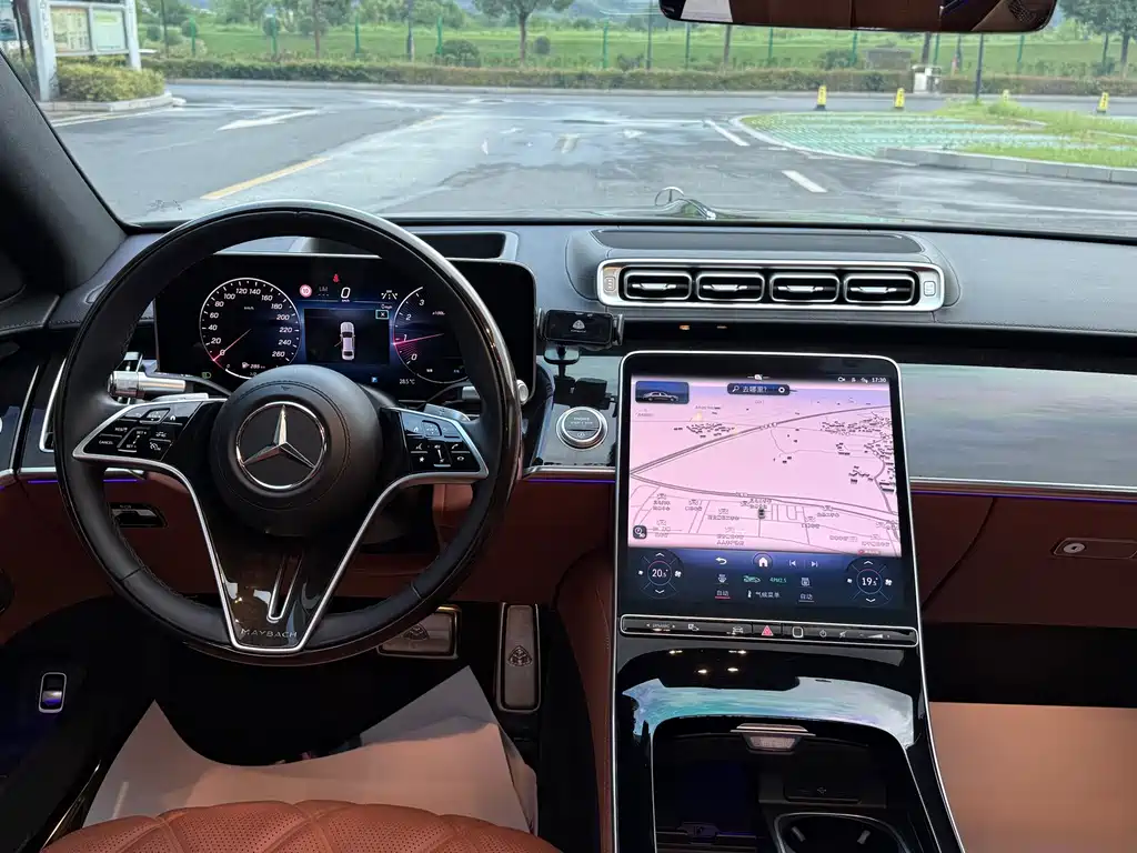 Mercedes-Benz S-Class — миниатюра 9