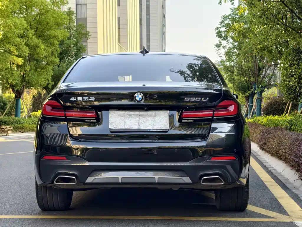 BMW 5 Series — миниатюра 4