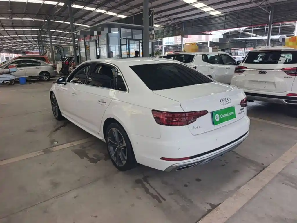 Audi A4L — миниатюра 5